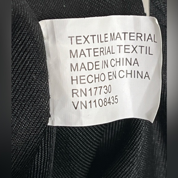 Target Latino Heritage Month Tote Bag Black Floral 14x16x4‎ - Picture 4 of 7